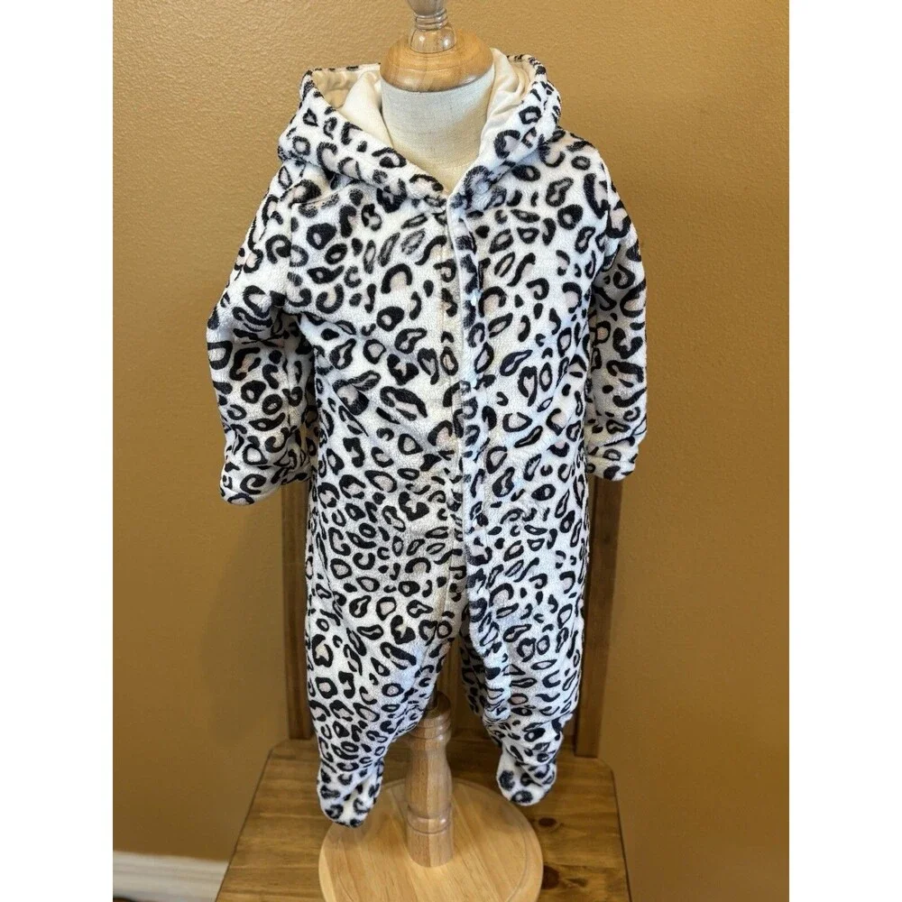 Baby Clothes, Toddler Clothes, 9-12 months, Jumpsuit, Halloween costume, Leopard